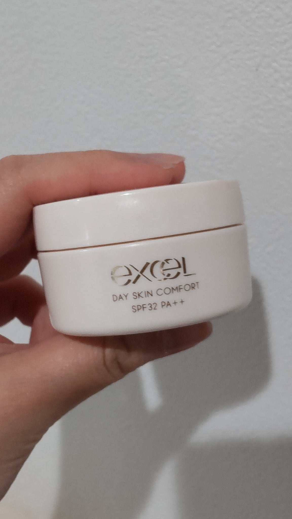 デイスキンコンフォート/excel/フェイスクリームを使ったクチコミ(1枚目)