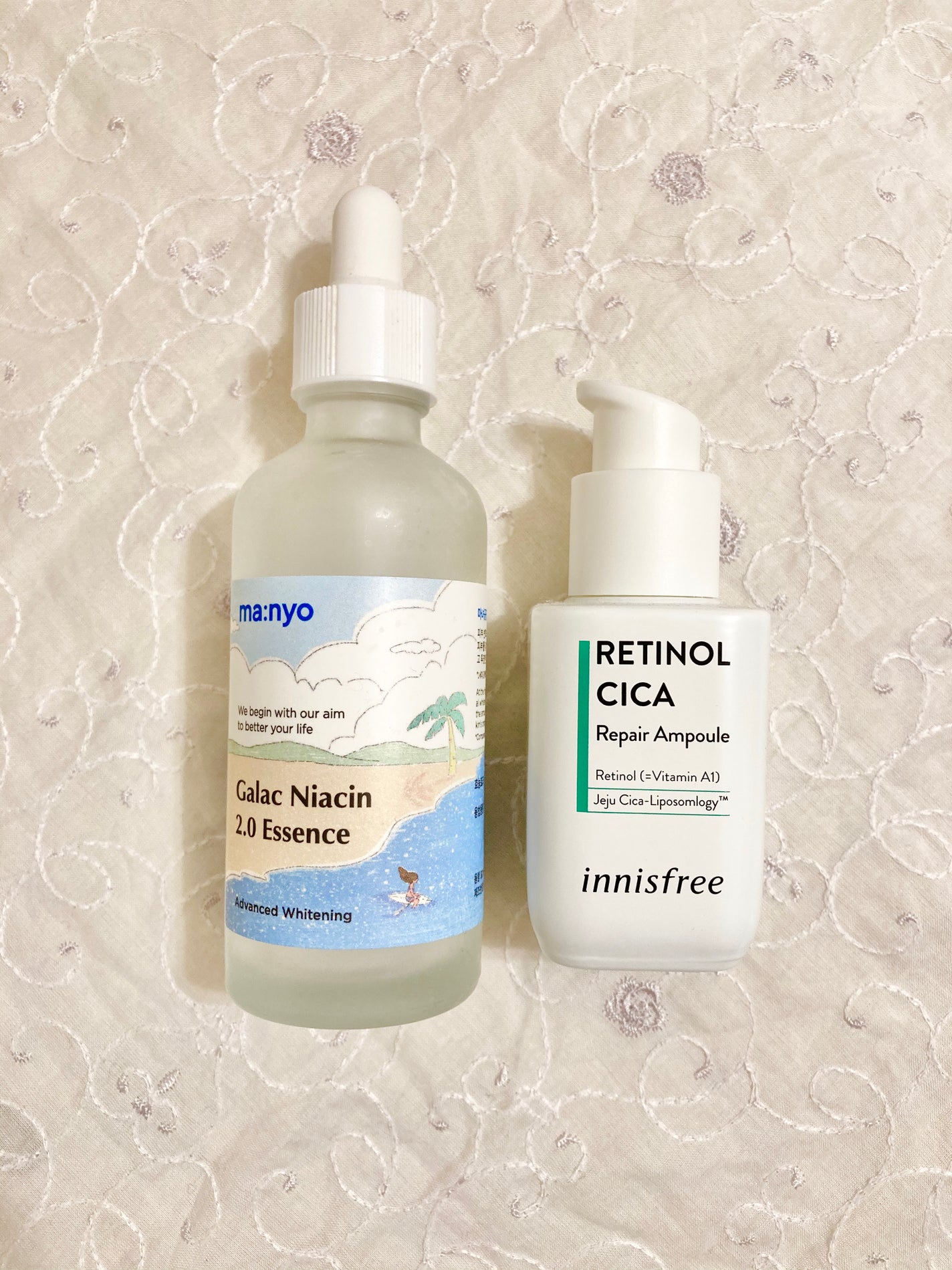 ガラクナイアシン2.0エッセンス/manyo/美容液を使ったクチコミ(1枚目)