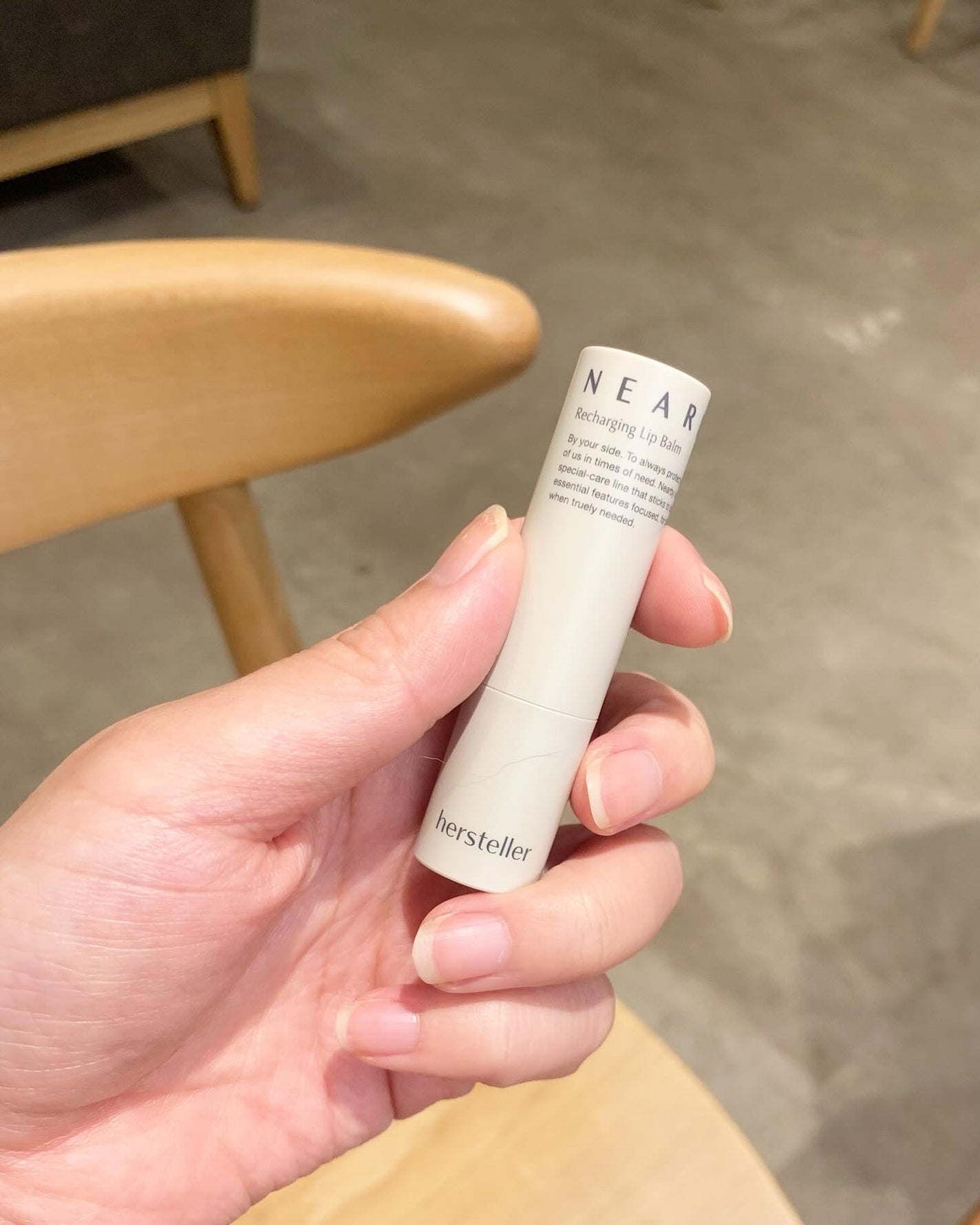 NEARBY Recharging Lip Balm/Hersteller/口紅を使ったクチコミ(1枚目)