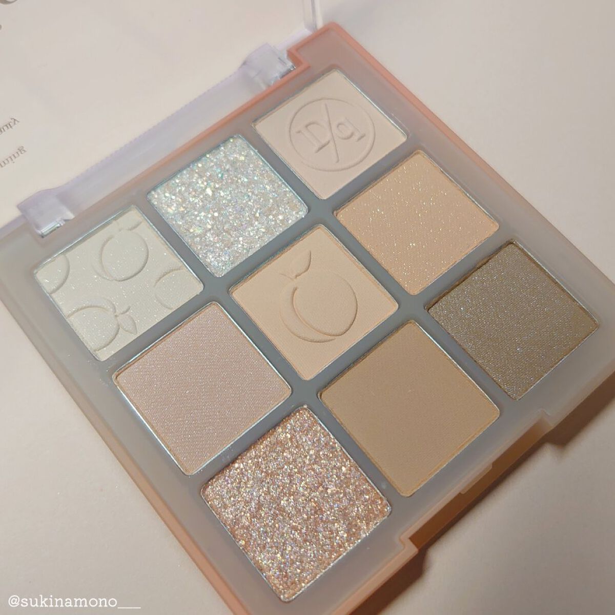 シャドウパレット/dasique/アイシャドウパレットを使ったクチコミ（2枚目）