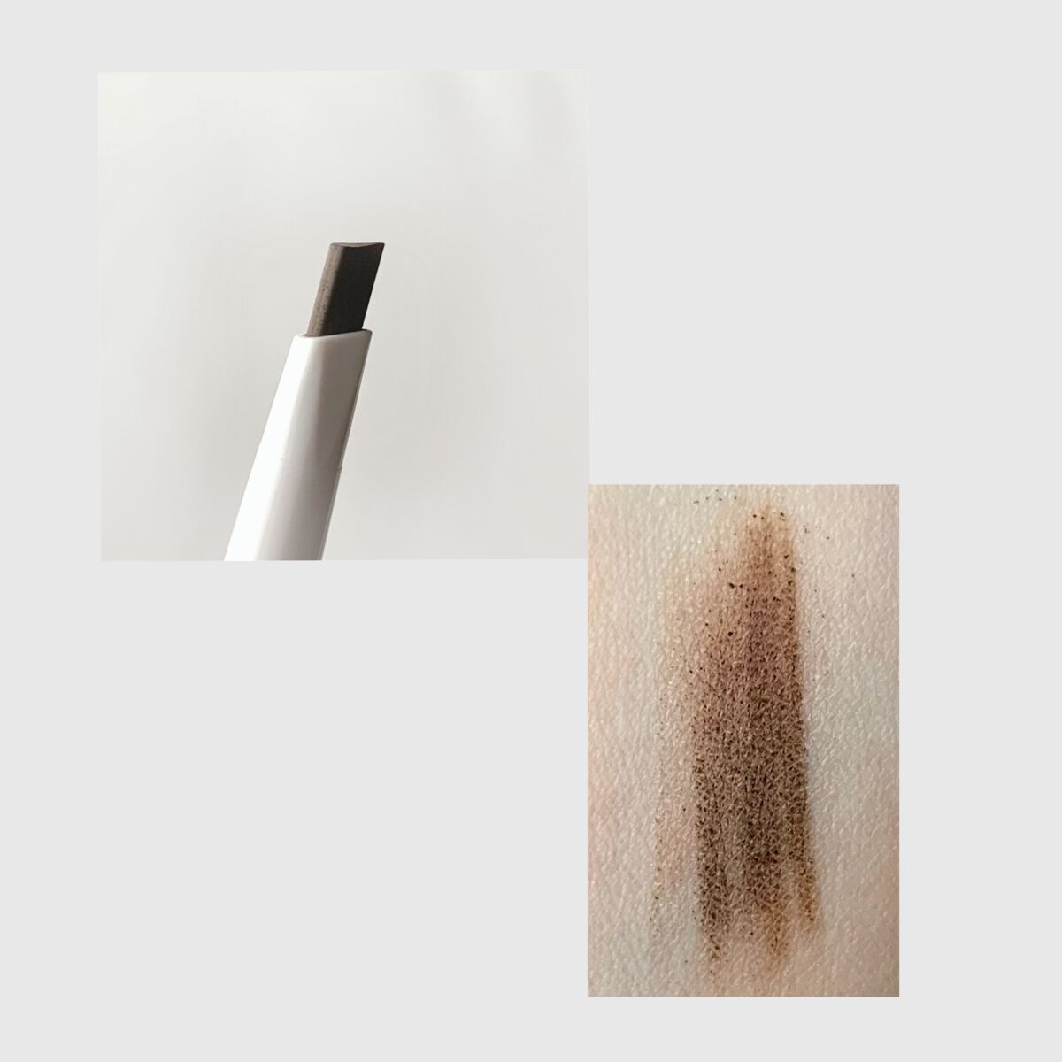 AC シークレット トライアングル ブロウペンシル/AC MAKEUP/アイブロウペンシルを使ったクチコミ(3枚目)