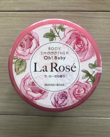 HOUSE OF ROSE ボディスムーザー LR n（ラ・ローゼの香り）

ボディの古い角質を、細かいスクラブでなめらかに取り除くマッサージペースト。
バラプラセンタエキス(保湿成分)をはじめとする贅