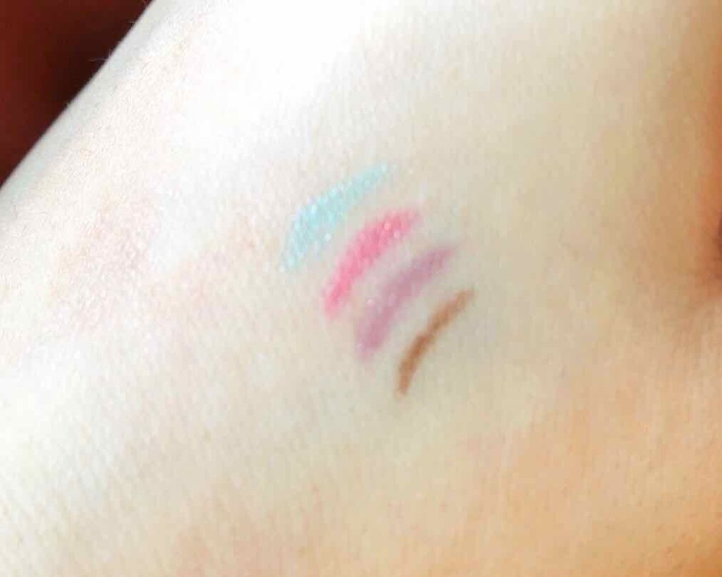 スナイプジェルライナー/インテグレート/ジェルアイライナーを使ったクチコミ(2枚目)