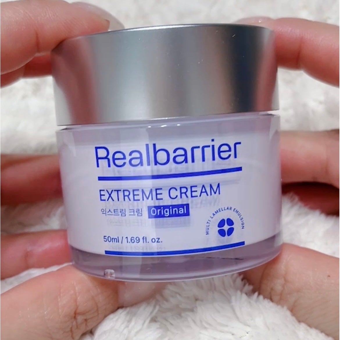 リアルバリア エクストリームクリーム オリジナル/Real Barrier/フェイスクリームを使ったクチコミ(2枚目)