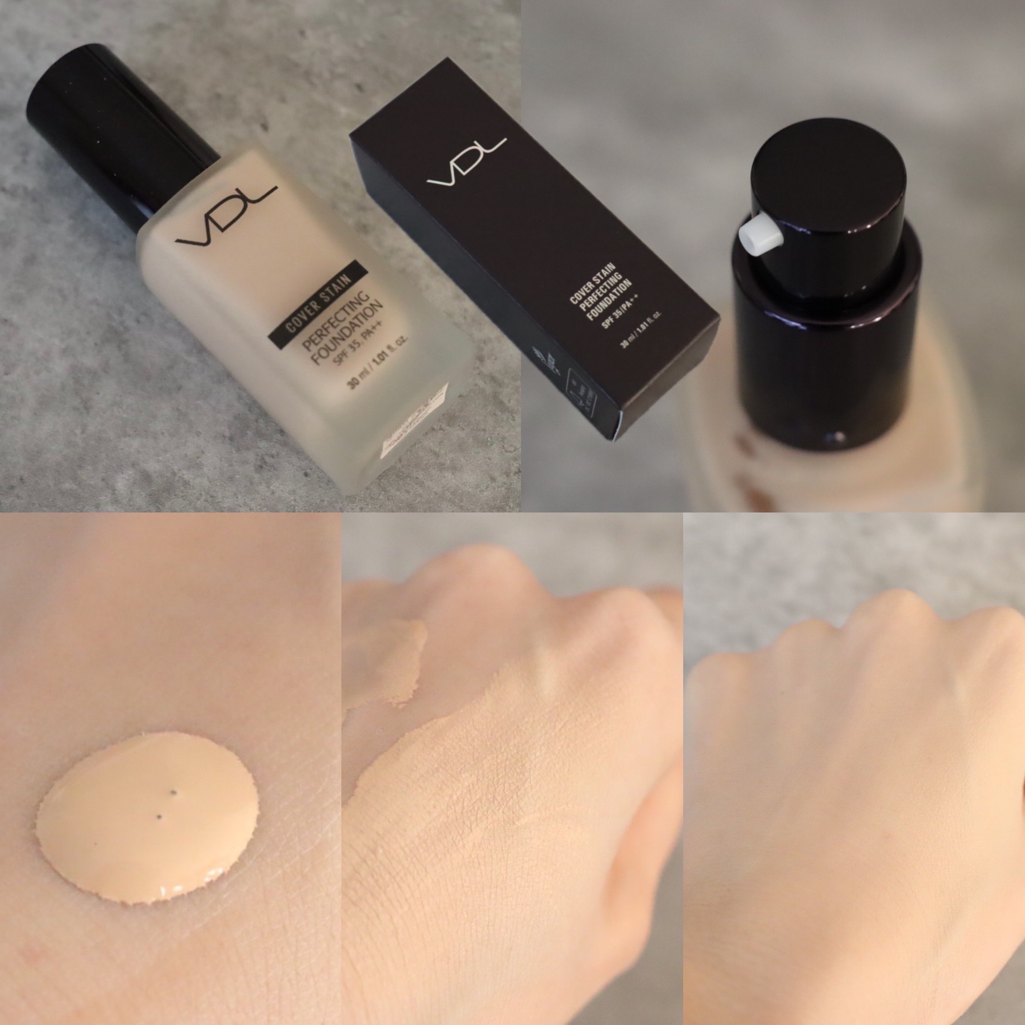 PERFECTING LAST FOUNDATION（パーフェクティングラストファンデーション）/VDL/リキッドファンデーションを使ったクチコミ（2枚目）