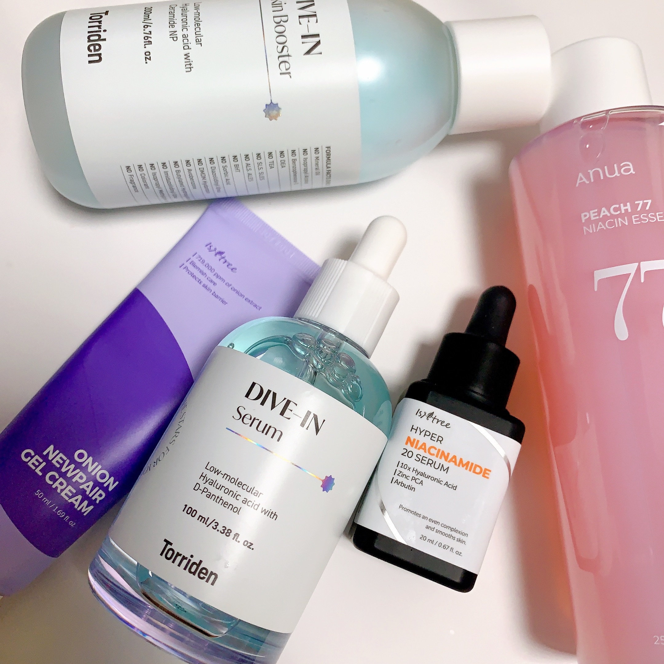 ダイブイン スキンブースター/Torriden/ブースター・導入液を使ったクチコミ（1枚目）