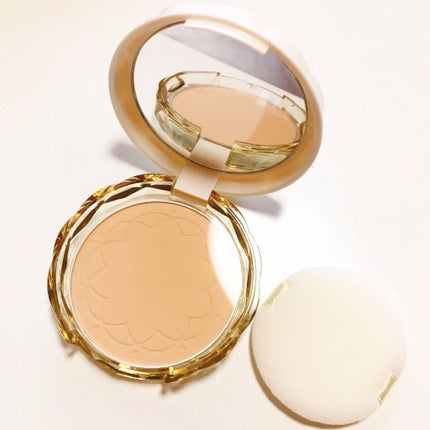 UVシルクカバーパウダー/CEZANNE/プレストパウダーを使ったクチコミ(1枚目)