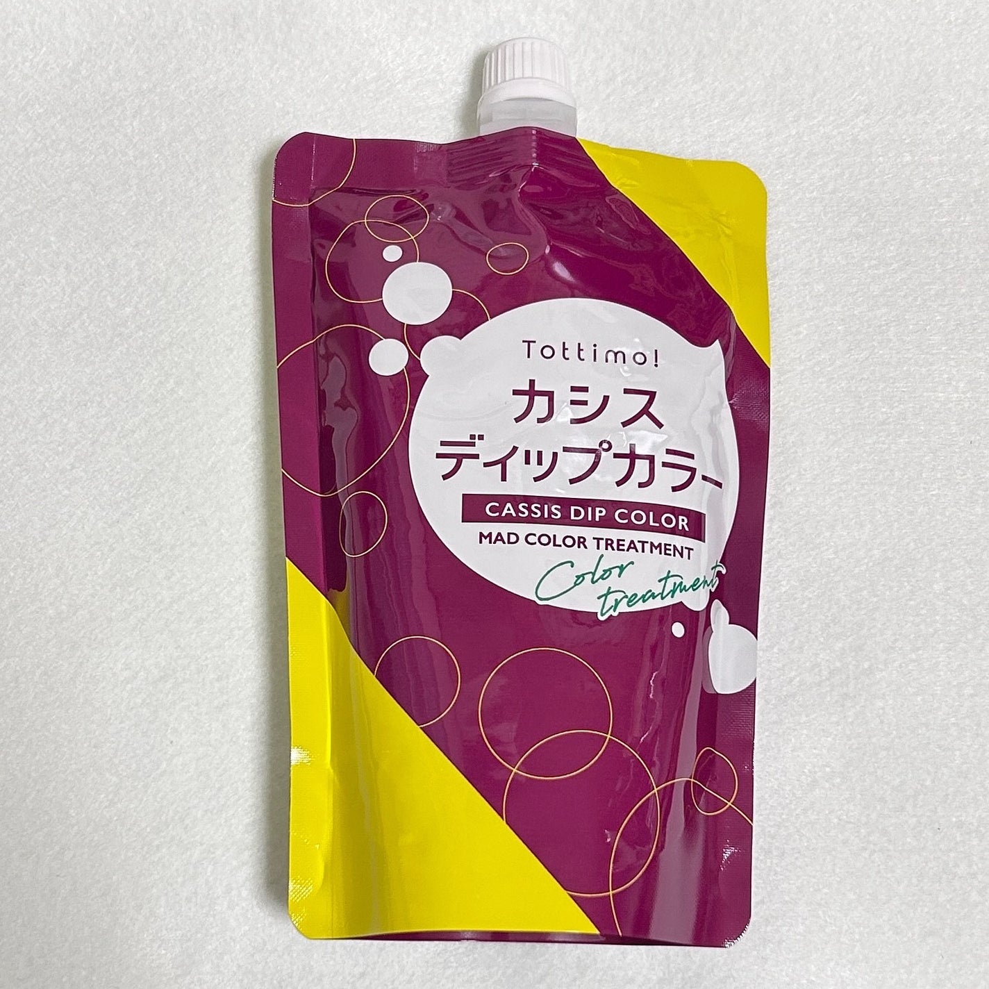 tottimo!ディップカラー/アイケイ/ヘアカラーを使ったクチコミ(2枚目)