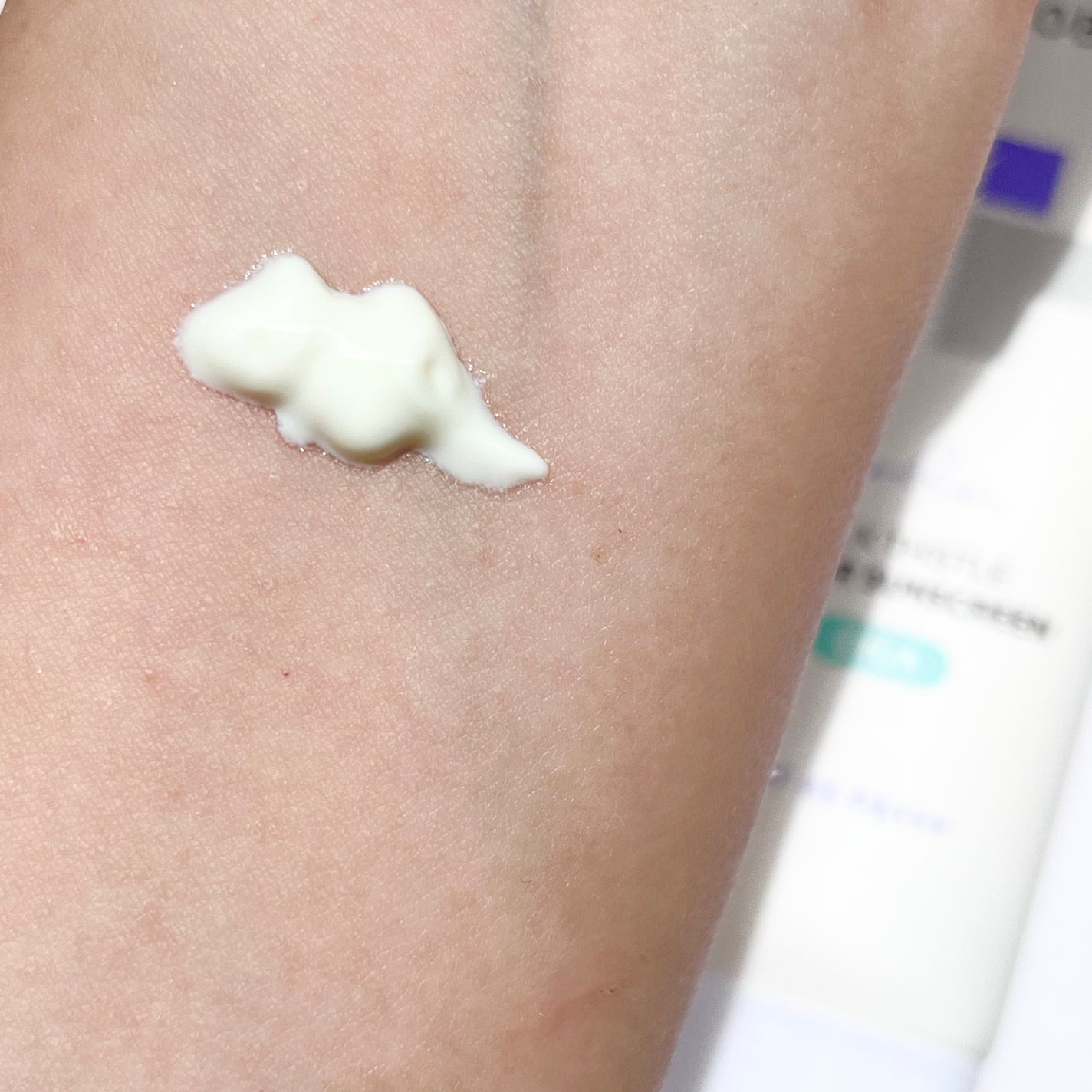 ミルクシスルリペアシカサンスクリーンプラス/BANOBAGI/日焼け止めミルクを使ったクチコミ(3枚目)