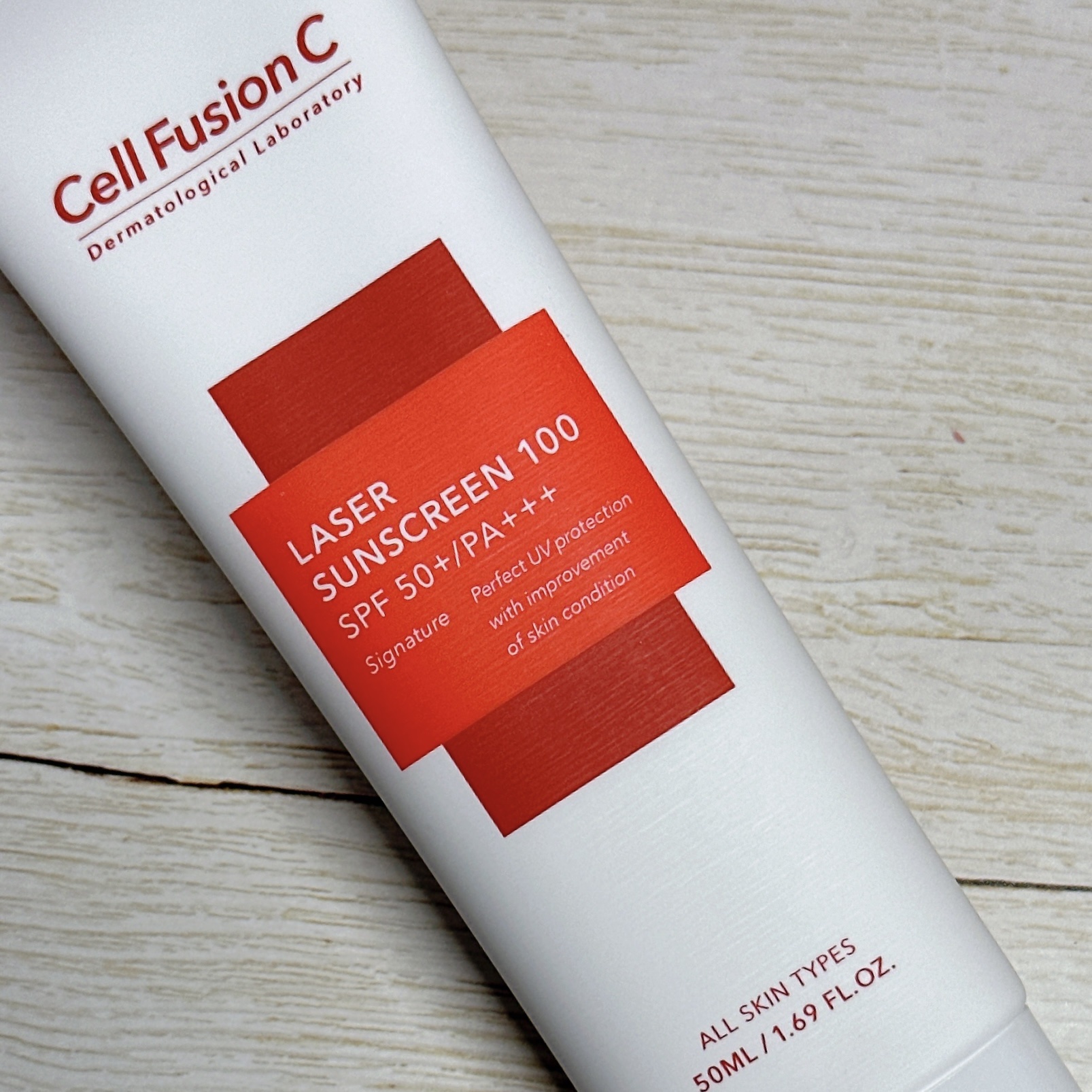 レーザーサンスクリーン 100/Cell Fusion C(セルフュージョンシー)/日焼け止めクリームを使ったクチコミ（3枚目）
