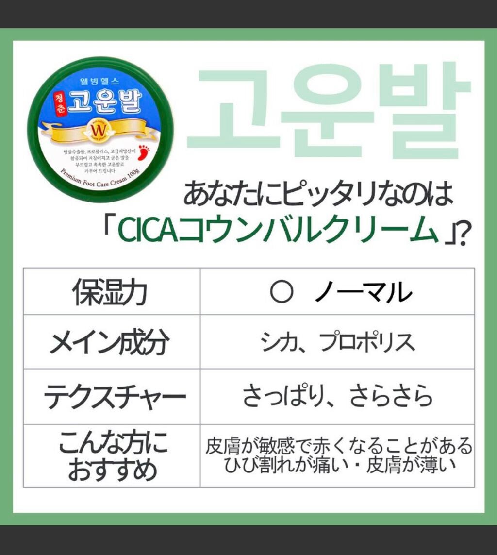 ゴウンバル クリーム/3WB/レッグ・フットケアを使ったクチコミ(6枚目)