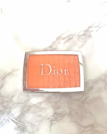 ディオール バックステージ ロージー グロウ＜グロウ バイブス＞/Dior/パウダーチークを使ったクチコミ（1枚目）