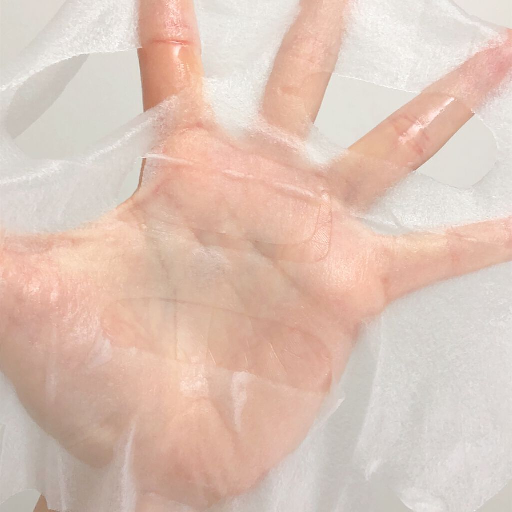 Fruit Sheet Mask /TONYMOLY/シートマスク・パックを使ったクチコミ（2枚目）