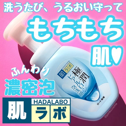 極潤 ヒアルロン泡洗顔/肌ラボ/泡洗顔を使ったクチコミ(1枚目)