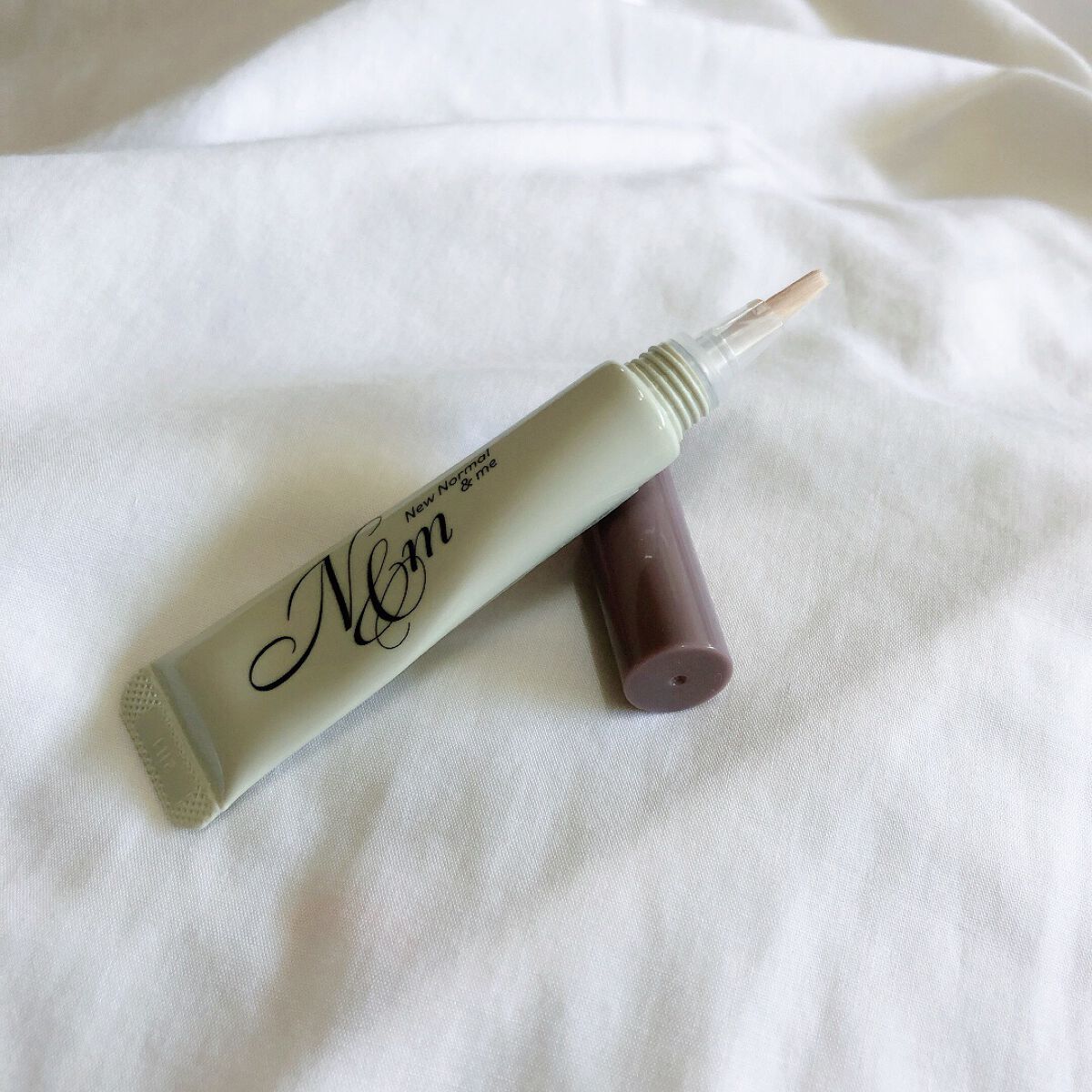 ルミシーラーモイスチャー/N&m/クリームコンシーラーを使ったクチコミ(3枚目)