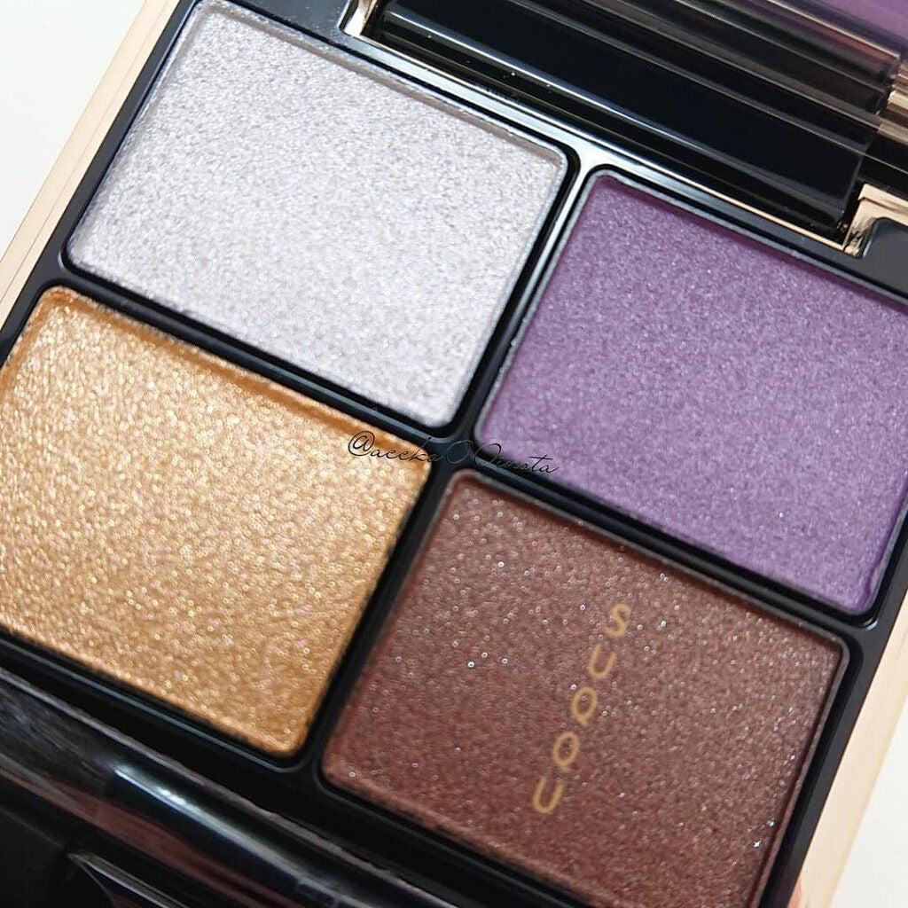 デザイニング カラー アイズ/SUQQU/アイシャドウパレットを使ったクチコミ(2枚目)