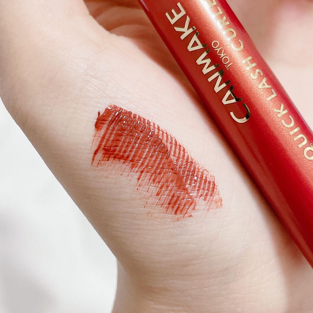 クイックラッシュカーラー/キャンメイク/マスカラ下地を使ったクチコミ(2枚目)