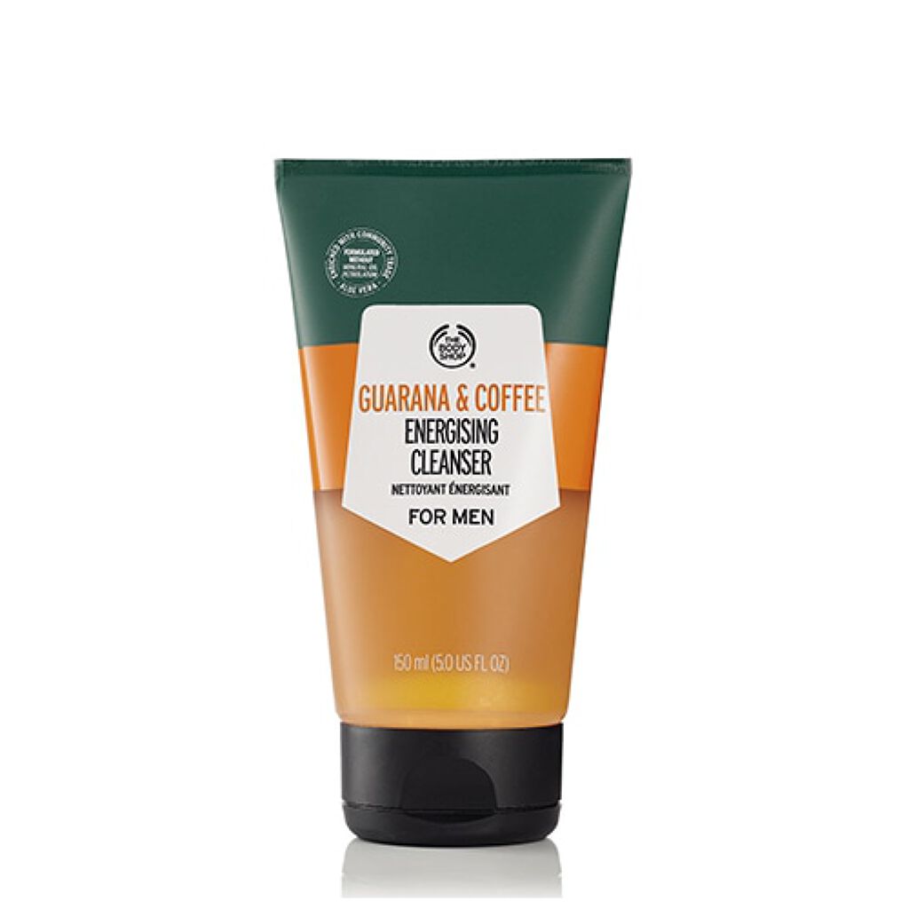 THE BODY SHOP フォーメン クレンザー ガラナ& コーヒー