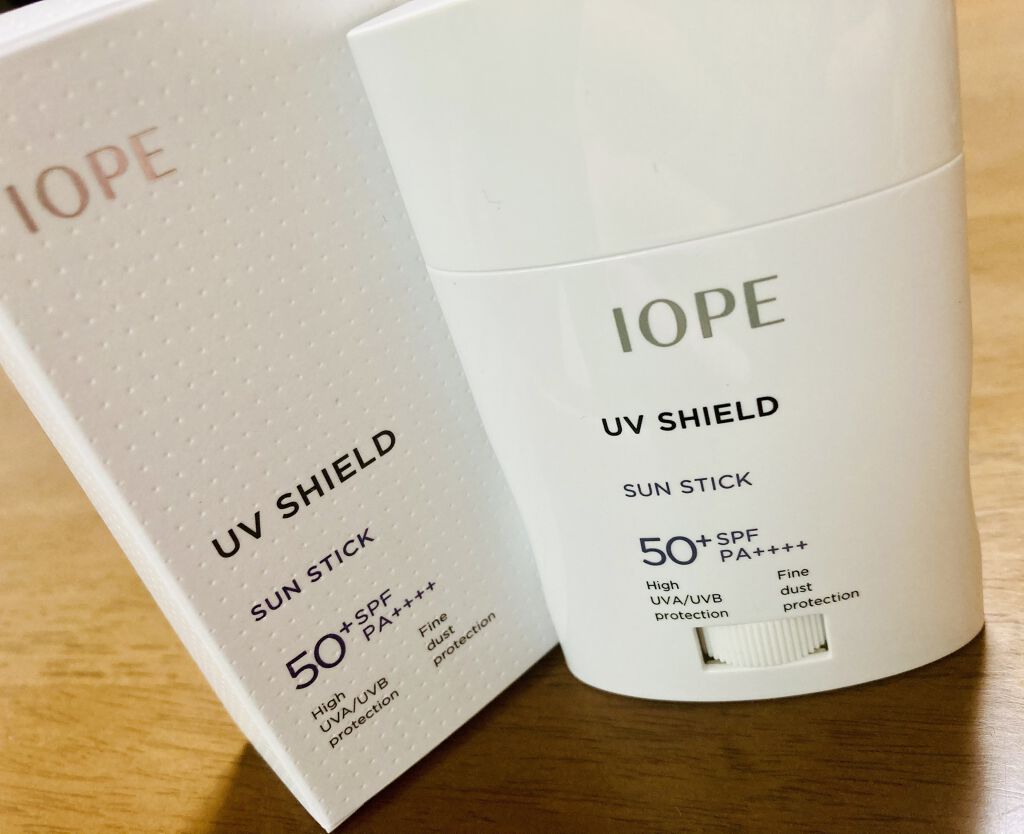 UVシールドサンスティック/IOPE/日焼け止め・UVケアを使ったクチコミ（1枚目）