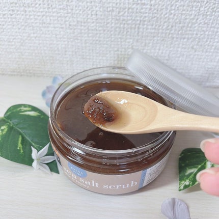 クシオ ウルトラファインシーソルト ミルク&ハニー/CUCCIO NATURALE/ボディスクラブを使ったクチコミ(4枚目)