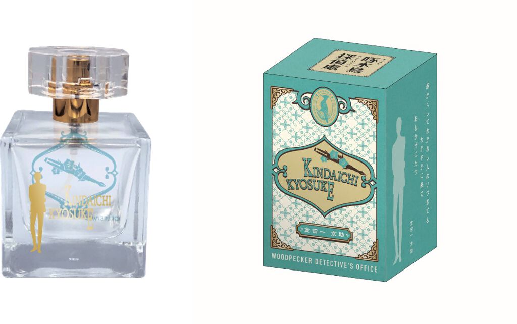 フェアリーテイル 啄木鳥探偵處 オードパルファム 金田一京助