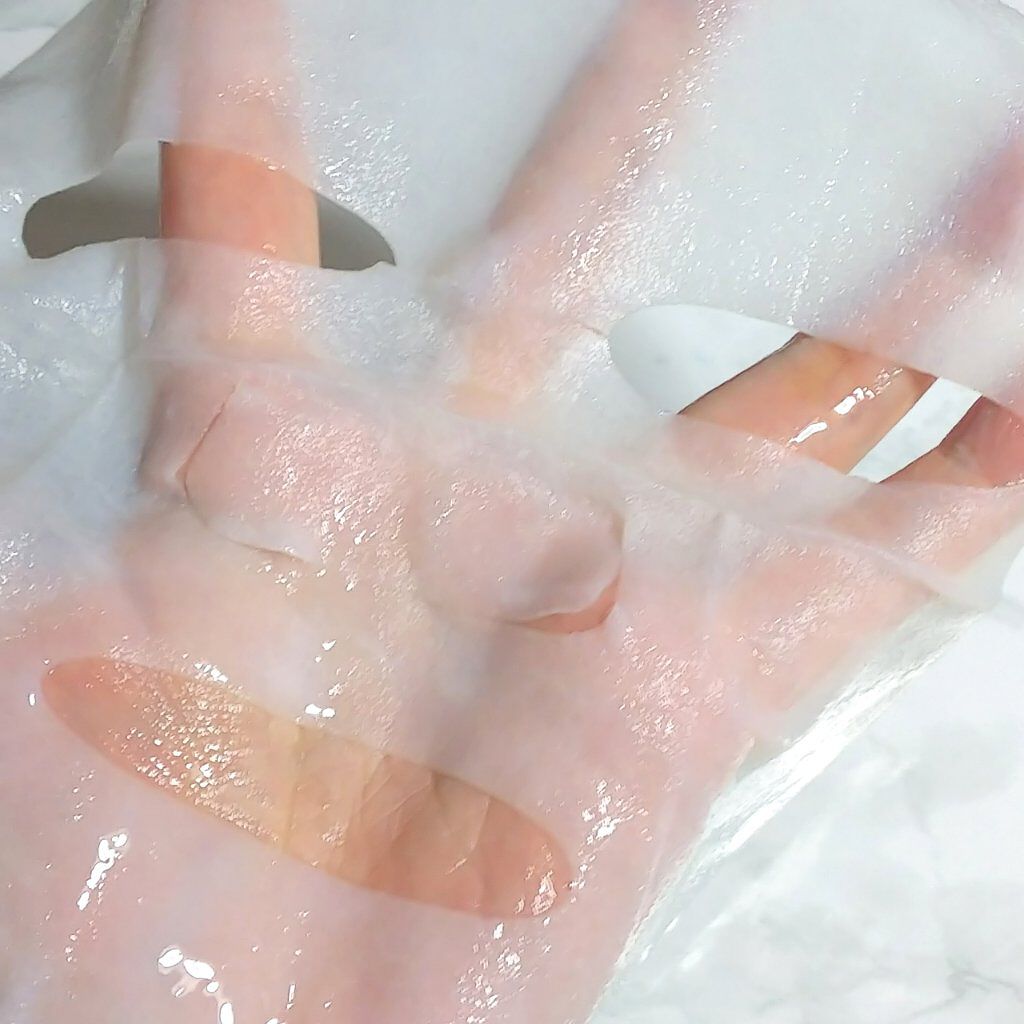 ホワイト シートマスク/モウシロ/シートマスク・パックを使ったクチコミ(5枚目)