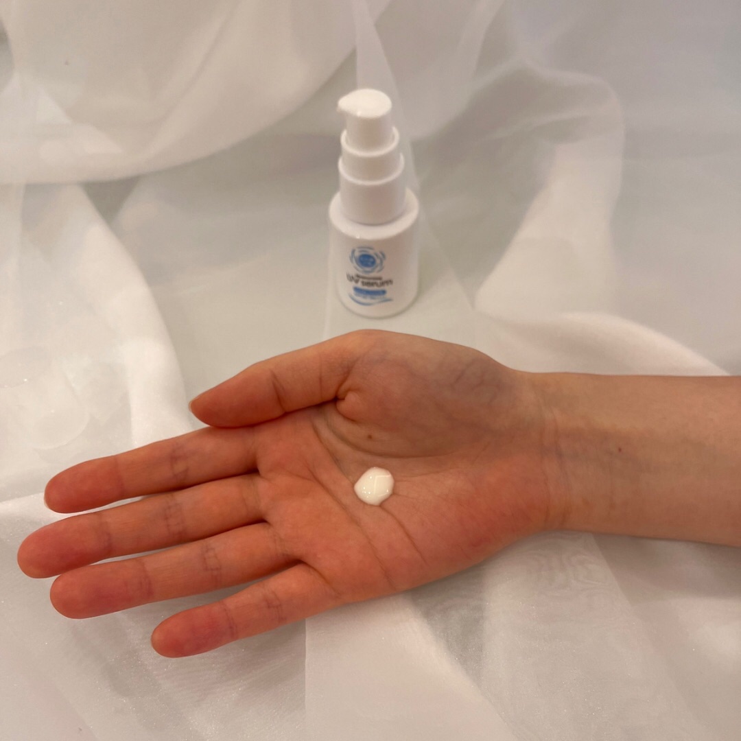 うるおす UV セラム M/紫外線予報/日焼け止めミルクを使ったクチコミ（3枚目）