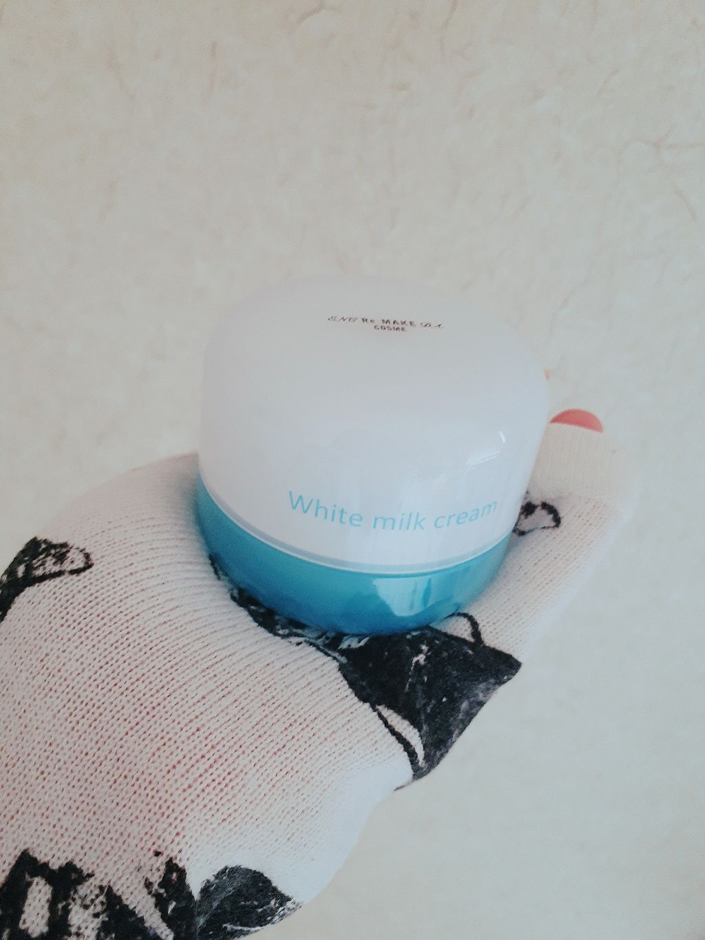 ホワイトミルククリーム/Re:MAKE/ボディクリームを使ったクチコミ（2枚目）