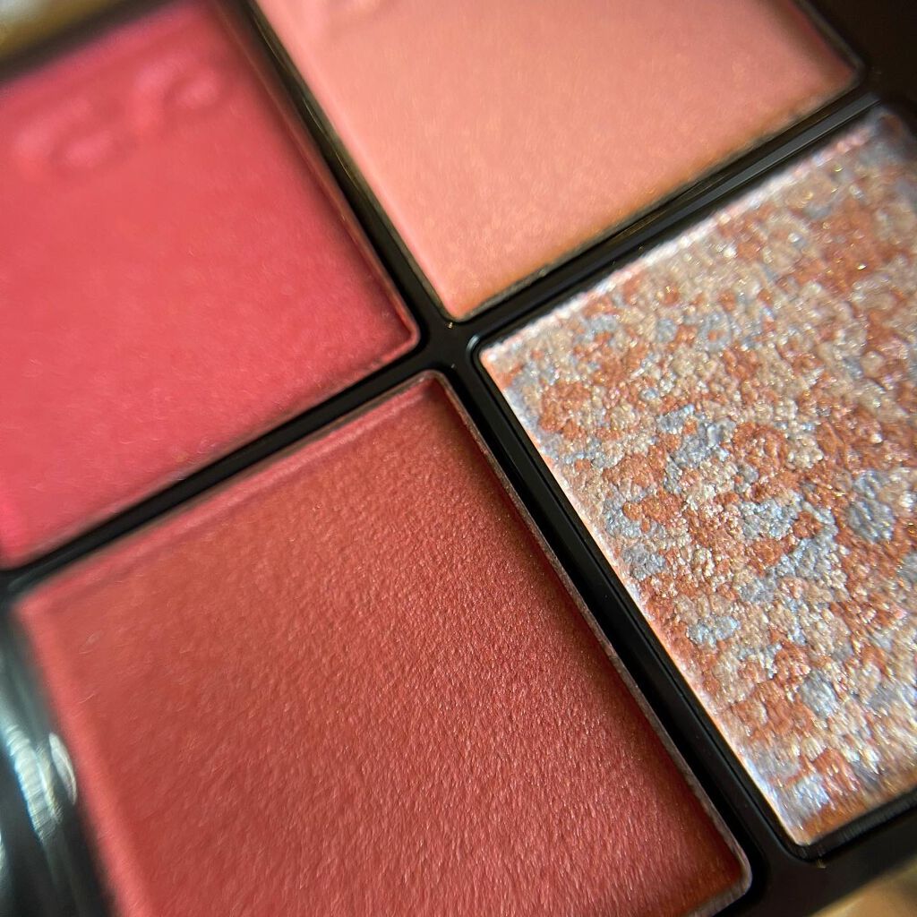 シグニチャー カラー アイズ/SUQQU/アイシャドウパレットを使ったクチコミ(3枚目)