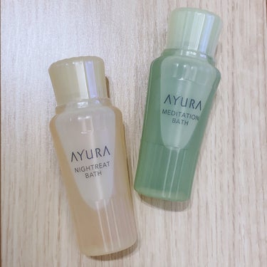 メディテーションバスｔ 50ml(J)/AYURA/入浴剤を使ったクチコミ（1枚目）