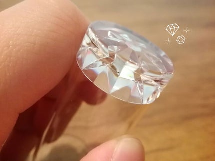 ラスティンググロスリップ/CEZANNE/口紅を使ったクチコミ(4枚目)