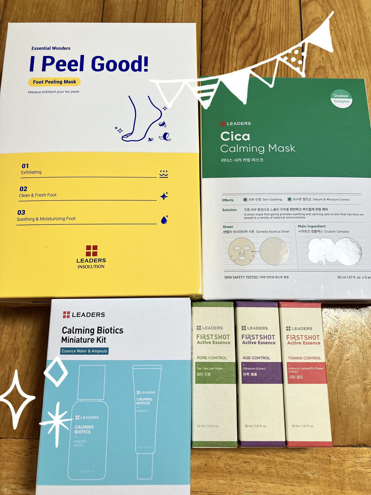 カーミングバイオティクスエッセンスウォーター/Leaders Clinie(リーダーズ)/化粧水を使ったクチコミ（1枚目）