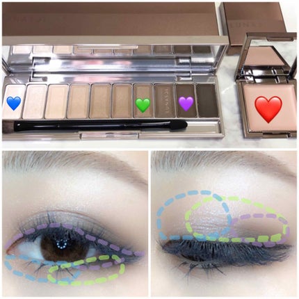 クチュール ホログラム パウダー/YVES SAINT LAURENT BEAUTE/ボディパウダーを使ったクチコミ(2枚目)