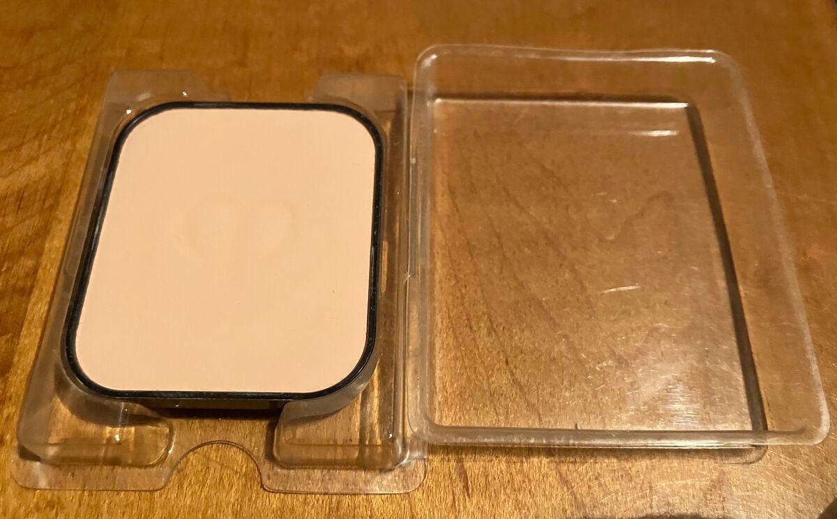 タンナチュレールプードルブラン/クレ・ド・ポー ボーテ/パウダーファンデーションを使ったクチコミ(1枚目)