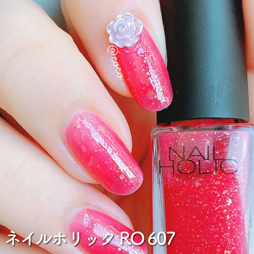 ネイルホリック Juicy color/ネイルホリック/マニキュアを使ったクチコミ(2枚目)