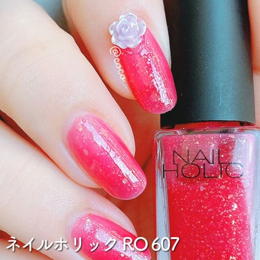 ネイルホリック Juicy color/ネイルホリック/マニキュアを使ったクチコミ（2枚目）