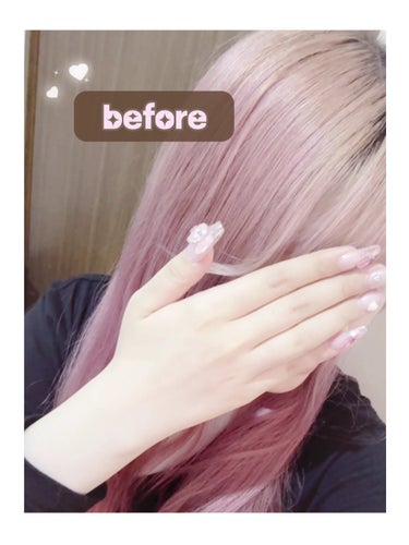 plus eau カラーシャンプー ミルクティーのクチコミ「🎀 ピンク髪メンテナンス方法 🎀

#ピンク髪 #カラーシャンプー #カラーキープシャンプー .....」（2枚目）