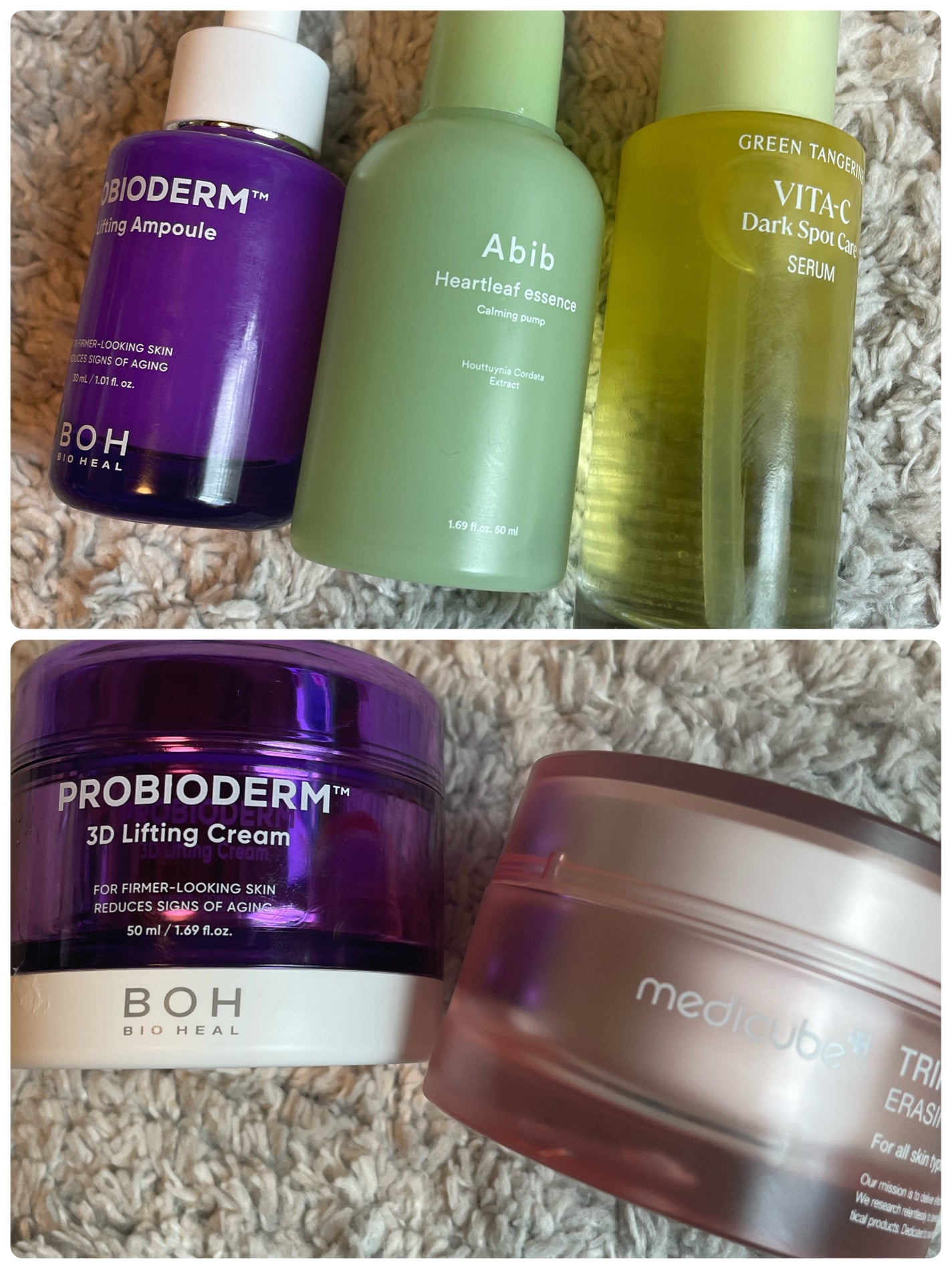 グリーンタンジェリン ビタC ダークスポットケアセラム/goodal/美容液を使ったクチコミ(4枚目)