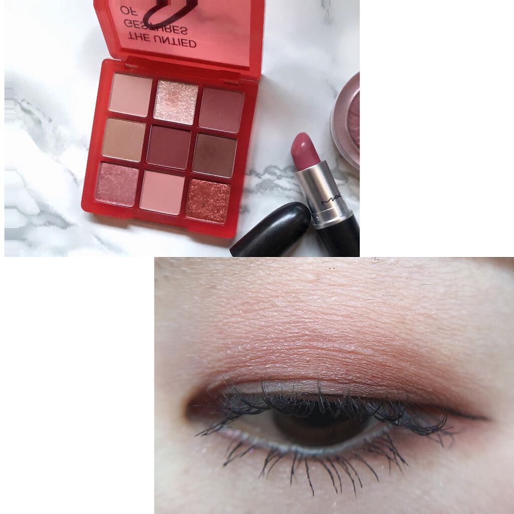 あゆみ on LIPS 「・\#todaysmake/・アイシャドウ☑@3ce_offi..」(2枚目)