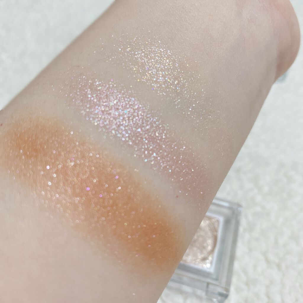 パラドゥ シングルアイシャドウ /パラドゥ/単色アイシャドウを使ったクチコミ(5枚目)