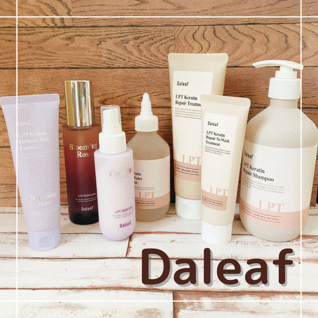 LPT Keratin パフュームヘアエッセンス Blooming Rose/Daleaf/ヘアミルクを使ったクチコミ（1枚目）
