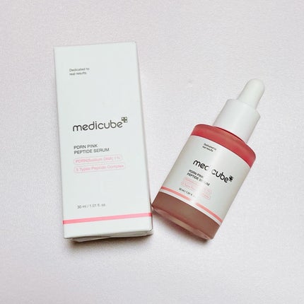 PDRNピンクアンプル PDRN 10,000ppm配合/MEDICUBE/美容液を使ったクチコミ(3枚目)