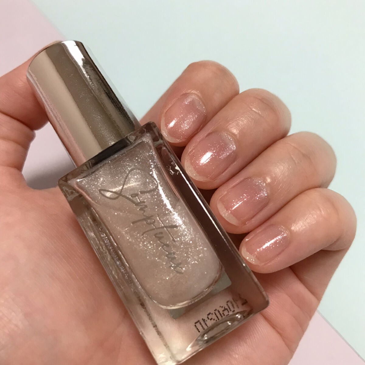 Somptueux(ソンプチュー) ネイルポリッシュ/DAISO/マニキュアを使ったクチコミ(3枚目)