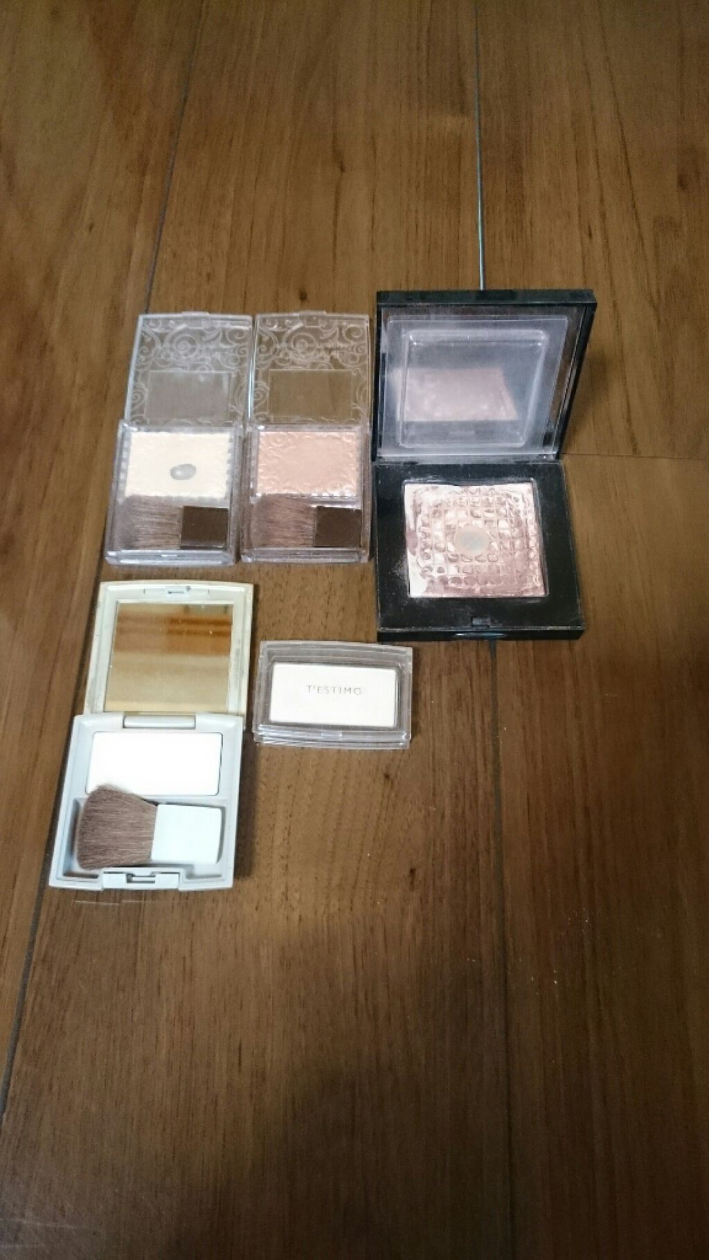 カラーライティング/テスティモ/プレストパウダーを使ったクチコミ(1枚目)