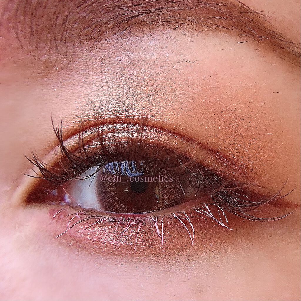 ボーン ディス ウェイ ザ ナチュラル ヌード アイシャドウ パレット/Too Faced/アイシャドウパレットを使ったクチコミ(2枚目)