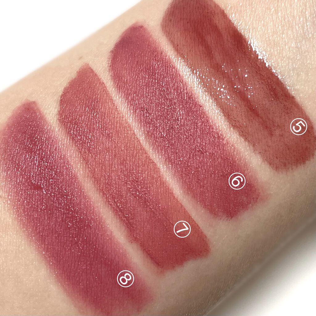 グラスティングウォーターティント/rom&nd/リップティントを使ったクチコミ（3枚目）