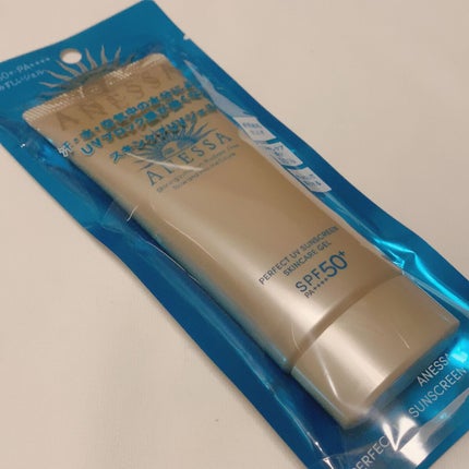 パーフェクトUV スキンケアジェル N/アネッサ/日焼け止め・UVケアを使ったクチコミ(2枚目)