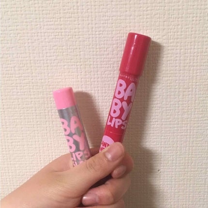 リップクリーム キャンディ ワオ/MAYBELLINE NEW YORK/口紅を使ったクチコミ(1枚目)