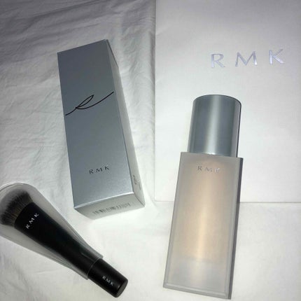 ファンデーションブラシ N/RMK/メイクブラシを使ったクチコミ(1枚目)