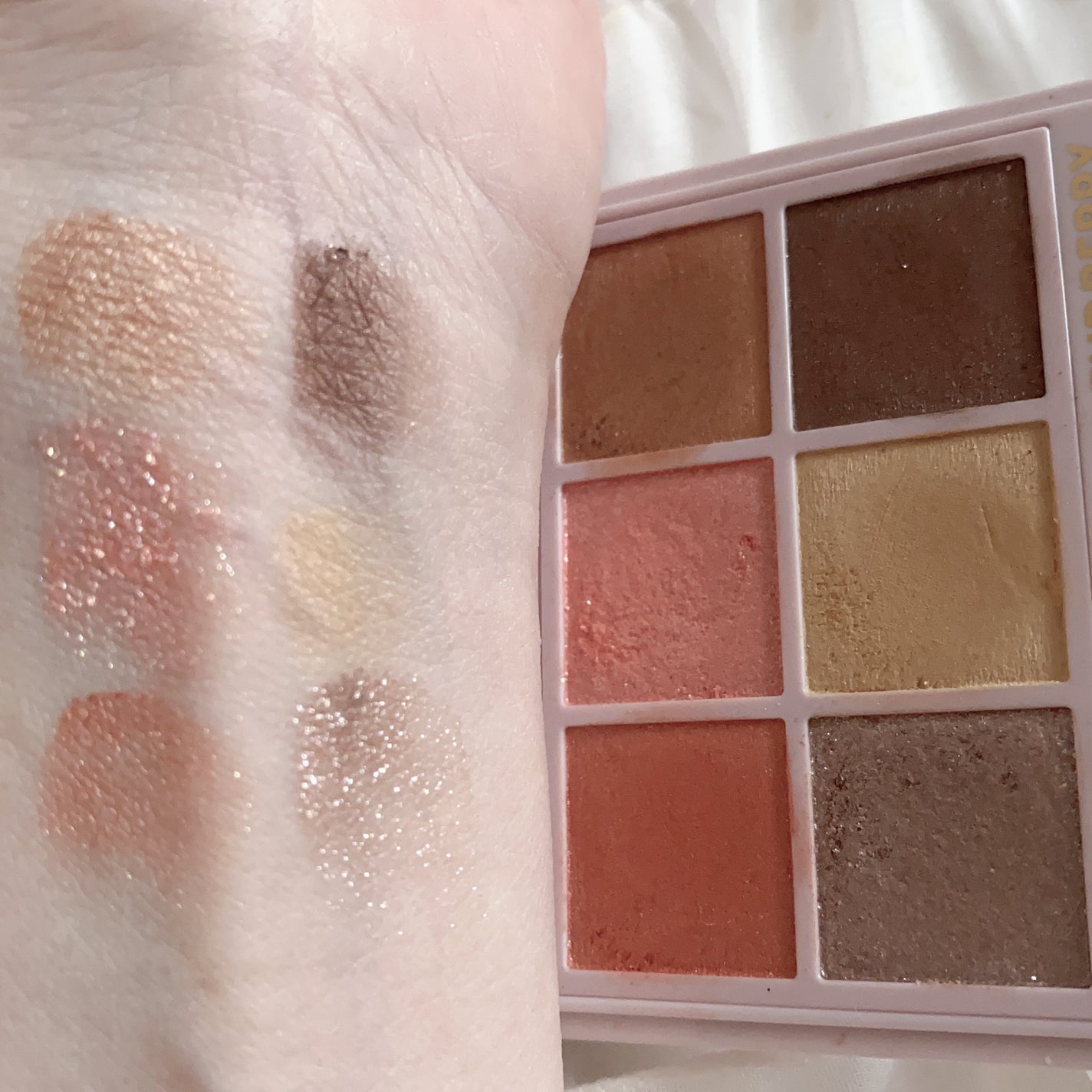 オーラクリエイション/BLEND BERRY/アイシャドウパレットを使ったクチコミ(3枚目)